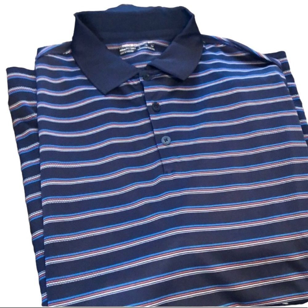 Nike dri fit golf shirt size XL like new